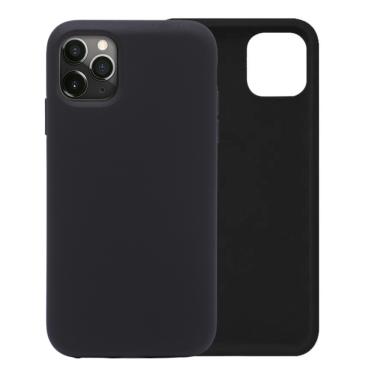 Imagem de Capinha Para Iphone 12 Pro Max Preta Soft Touch Customic