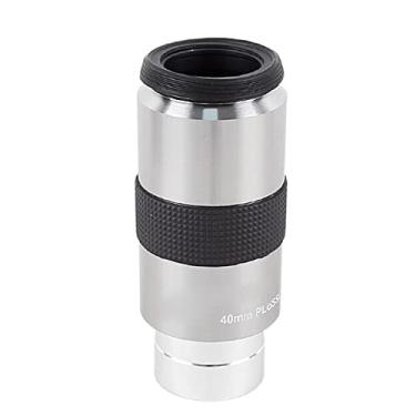 Imagem de JUIYU Conjunto de acessórios de telescópio 4 mm 6 mm 9 mm 12 mm 15 mm 32 mm 40 mm ocular 2X lente Barlow multi-revestido de metal telescópio astronomia câmera de telescópio monocular (cor: 40 mm)