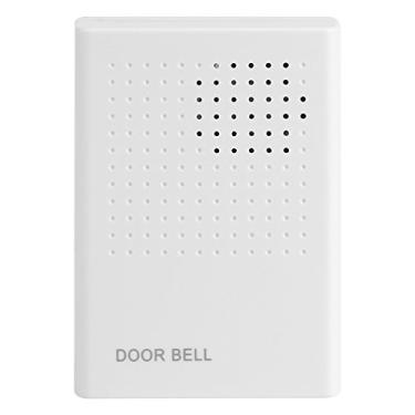 Imagem de Sino de alarme de porta, de segurança pessoal bem-vindo convidado, campainha com fio, alarme de campainha para kits de controle de acesso de escritório em casa