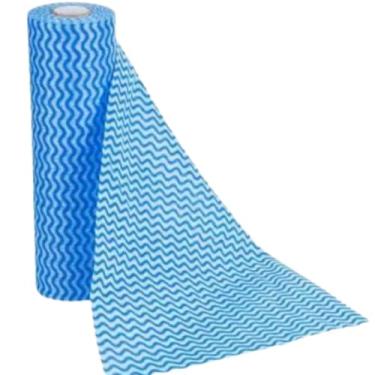 Imagem de Pano De Limpeza Descartável Tipo Perfex Multiuso Rolo 30 Uni