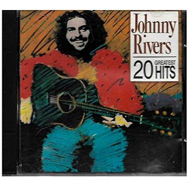 Imagem de CD JOHNNY RIVERS - 20 GREATEST JHITS