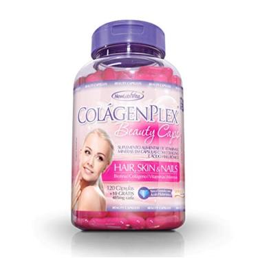 Imagem de Colágeno Verisol e Ácido Hialurônico - 130 Cápsulas, New Labs Vita