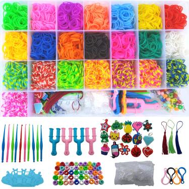 100 pçs contas pop crianças meninas princesa jóias fazendo kit criativo  colar pulseira anéis diy ideal