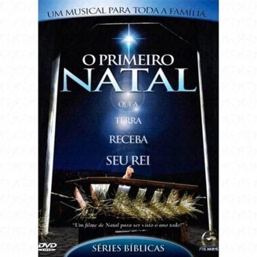 Imagem de DVD O Primeiro Natal - GRAÇA FILMES