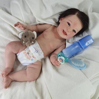 Imagem de Bebe Reborn Realista Menino Príncipe - Pronta Entrega - Mundo Azul E R