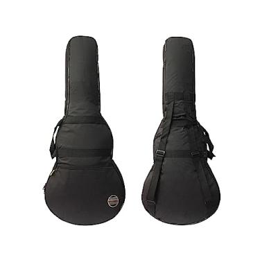 Imagem de Bag Capa Guitarra Semi Acustica Super Luxo preta