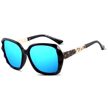 Imagem de Óculos de Sol Feminino Borboleta N7538,Degradê Kingseven Proteção UV400 Polarizados (C2)