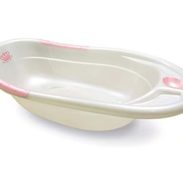 Imagem de Banheira Alegria Adoleta Bebê 28 Litros Bpa Free Rosa