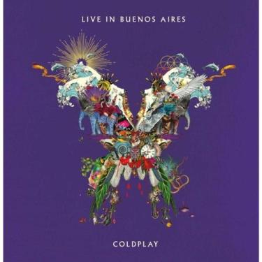 Imagem de Coldplay - Live In Buenos Aires (2 Cds + Dvd+Cd Live 2012 - Parlophone