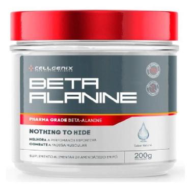 Imagem de Beta Alanina 100% Pura 200G Cellgenix Nutritional