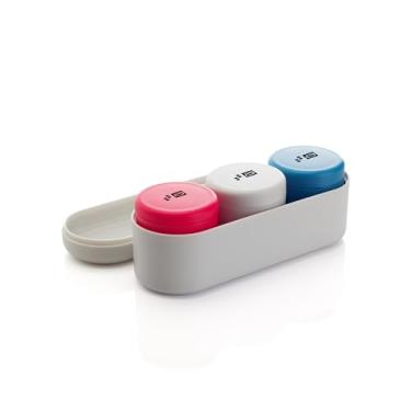 Imagem de Conjunto de Porta Snacks Bento Petit - Branca