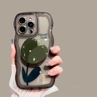 Imagem de Wave shell tulipa capa de telefone para xiaomi redmi note 12 11 11s 9 9s 9promax 10 10s pro mi 13 12 11 13lite 11lite Soft Cover, A187, para Mi 11