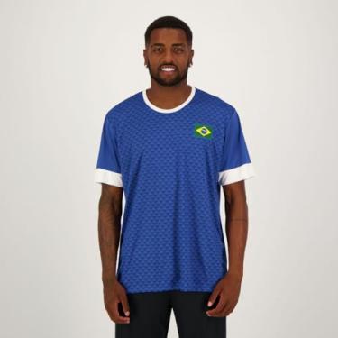 Imagem de Camisa Brasil Jatoba Marinho