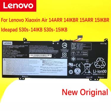 Imagem de Bateria original para Lenovo  ar de Xiaoxin 14ARR 14IKBR 15ARR 15IKBR Ideapad 530 s-14IKB 530s-15IKB