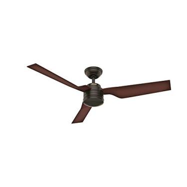 Imagem de Hunter Fan Company Ventilador de teto 50258 Cabo Frio, 52, novo acabamento em bronze
