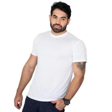 Imagem de Camiseta Dry Fit 100% Poliamida Malha Fria Corrida Masculina - Speedsh