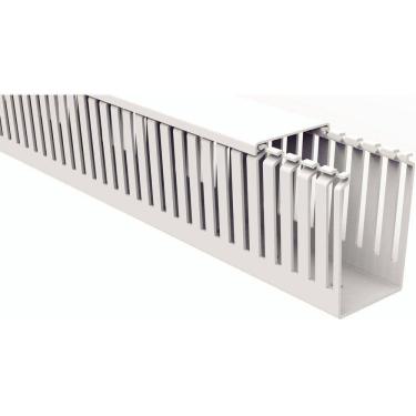 Imagem de Canaleta Para Painel Tramontina Aberta Branca 50x80x2000mm Tramontina