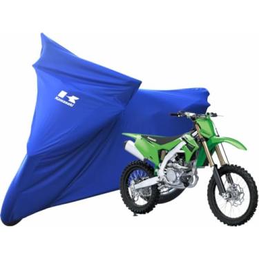Imagem de Capa Para Cobrir Moto Kawasaki KX 250F KX 450F (Azul)