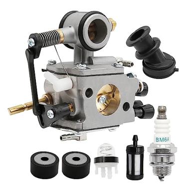 Imagem de SYOWADA Substituição de carburador 4224 120 0651 para Stihl Ts700 Ts800, Wj114, kit de ajuste de carburador de substituição para Tillotson Hs-314A Hs314A