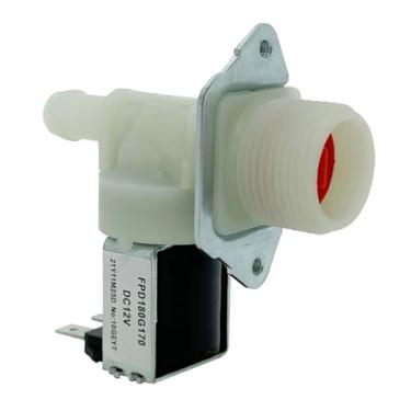 Imagem de JFQWLE DD81-02265A Válvula de entrada de água para lava-louças Samsung DW80N3030UB DW80N3030US DW80N3030UW DW80R2031US DW80M2020US DW60R2014US, substitui o modelo 6740000046A 10A501010US 0 etc