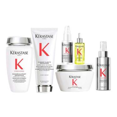 Imagem de Kérastase Première Kit - Shampoo + Condicionador + Máscara + Tratament