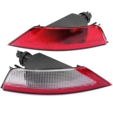 Imagem de 1pair,AAKSUS Esquerda Direita Traseira Bumper Luzes De Nevoeiro Do Freio Cauda Carro Invertendo Luz De Nevoeiro Lâmpada Com Lâmpada Para Ford Focus Hatchback 2009-2013