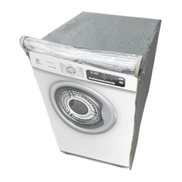 Imagem de CAPA PARA SECADORA ELECTROLUX 11KG STL11/STH11 TRANSPARENTE FLEX (Cinza)