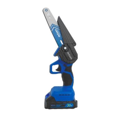 Imagem de Motosserra Portátil 36V Bateria Recarregável + Acessórios