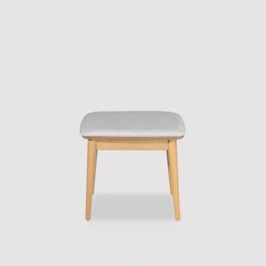 Imagem de Banqueta para penteadeira Liva Cinza