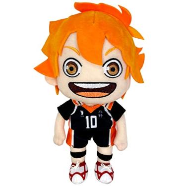 Imagem de GE Animation Great Eastern 52940 Haikyuu!! Shoyo Hinata Stuffed Plush, 9"