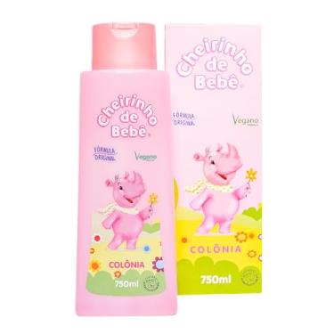 Imagem de Colônia Cheirinho de Bebê 750 ml