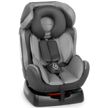 Imagem de Cadeirinha Para Automóvel Luli Grafite - Galzerano