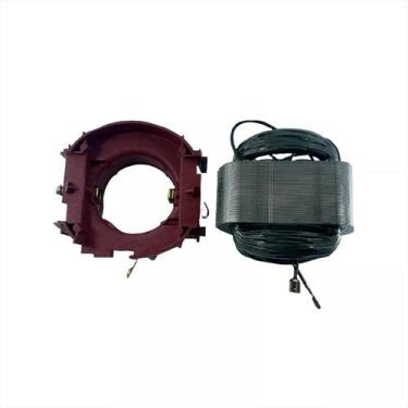Imagem de Estator 220v + Porta Escova Martelo 11245 11316 1607000c3v - Bosch