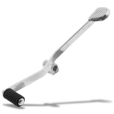Imagem de Pedal de Câmbio Cromo Forte Shineray Jet 49 2014 2015 2016 2017 2018, 
