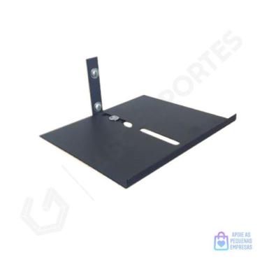 Imagem de Suporte Para Conversor Digital, Roteador, DVD, Outro Lidimar, Preto