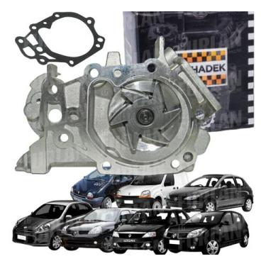 Imagem de Bomba Dágua Clio Logan Sandero March 206 1.0 16v - SCHADEK