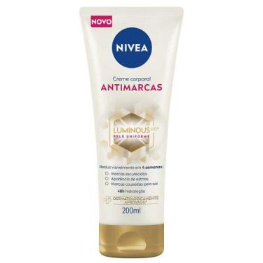 Imagem de NIVEA LUMINOUS 630 Creme Corporal Antimarcas, 200ml