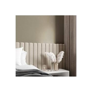 Imagem de Papel De Parede Vinílico Essencial 4311 Liso Linho Bege Essencial Bobinex