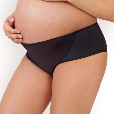 Imagem de Calça Gestante Básica Morisco 4223 Microfibra, Preto, M