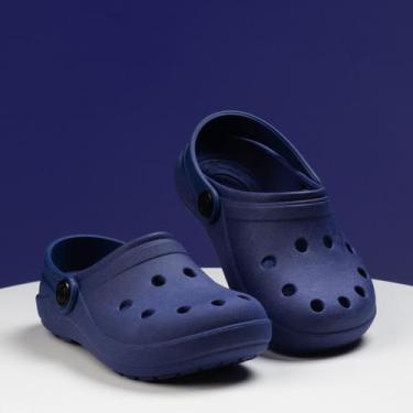 Imagem de Sandália Babuche Infantil Para Meninas Meninos Com Correia - injemax, 