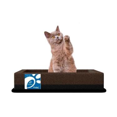 Imagem de Colchão PET Cachorro / Gato Pequeno PróPet Foam Marrom/Preto (45x55x10