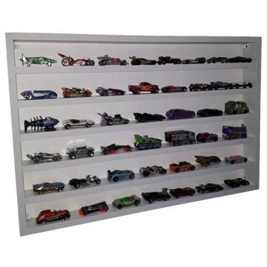 Imagem de Estante para carrinhos Hot Wheels - OrganiBox