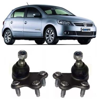 Imagem de Par Pivô Gol G5 Voyage Saveiro 2008 2009 2010 2011 2012 2013 - G&H