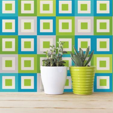 Imagem de Adesivo de Azulejo Equilíbrio 20x20 cm com 12un - Quartinhos