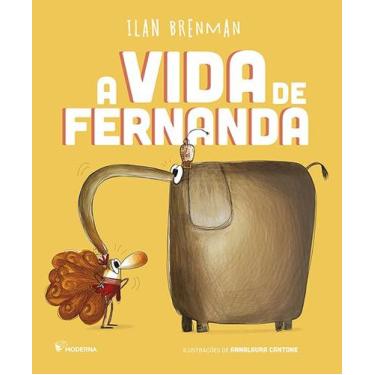 Imagem de Livro - A vida de Fernanda