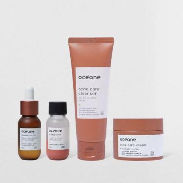 Imagem de Kit Cuidado Antiacne (4 Produtos) - OCÉANE