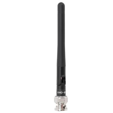 Imagem de Antena Masculina Bnc 2 Pacotes para Receptor de Microfone Sem Fio, Uhf 400mhz 960mhz para de Microfone Sem Fio Receptor de Rádio Amador, Uhf