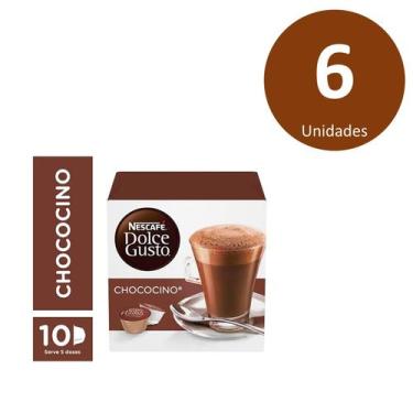 Imagem de Kit C/60 Capsulas Nescafé Dolce Gusto - Chococino