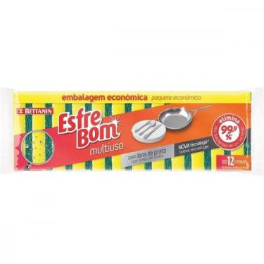 Imagem de Esponja Esfrebom C/12-45010 - BETTANIN