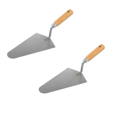 Imagem de Kit 2 Colheres de Pedreiro Canto Vivo 09" 60720 Cortag